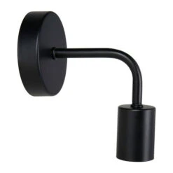 Applique En Métal Noir Astre Ostaria