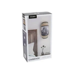 Applique Incurvée Ombrage Rotin Et Tissu Palmier Ostaria -Accueil Décoration Boutique applique incurvee ombrage rotin et tissu palmier ostaria 3