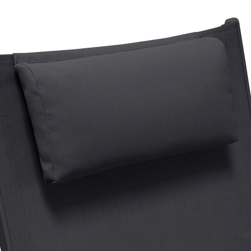 Appui-tête Pour Transat Adaptia Anthracite Hespéride 4 Appui-tête Pour Transat Adaptia Anthracite Hespéride – Image 2