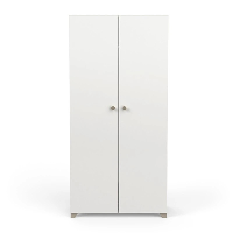 Demeyere Armoire 2 Portes Penderie + Lingère Izzy Blanc Et Bois 3 Demeyere Armoire 2 Portes Penderie + Lingère Izzy Blanc Et Bois