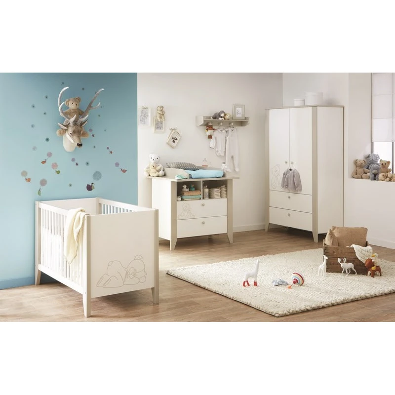 Demeyere Armoire Teddy Bear 2 Portes 6 Demeyere Armoire Teddy Bear 2 Portes – Image 4