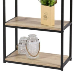 Bibliothèque 5 étagères Woody -Accueil Décoration Boutique bibliotheque 5 etageres woody 2