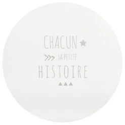 Bibliothèque Ronde Petite Histoire Enfant Roulettes Gris Atmosphera -Accueil Décoration Boutique bibliotheque ronde petite histoire enfant roulettes gris atmosphera 2