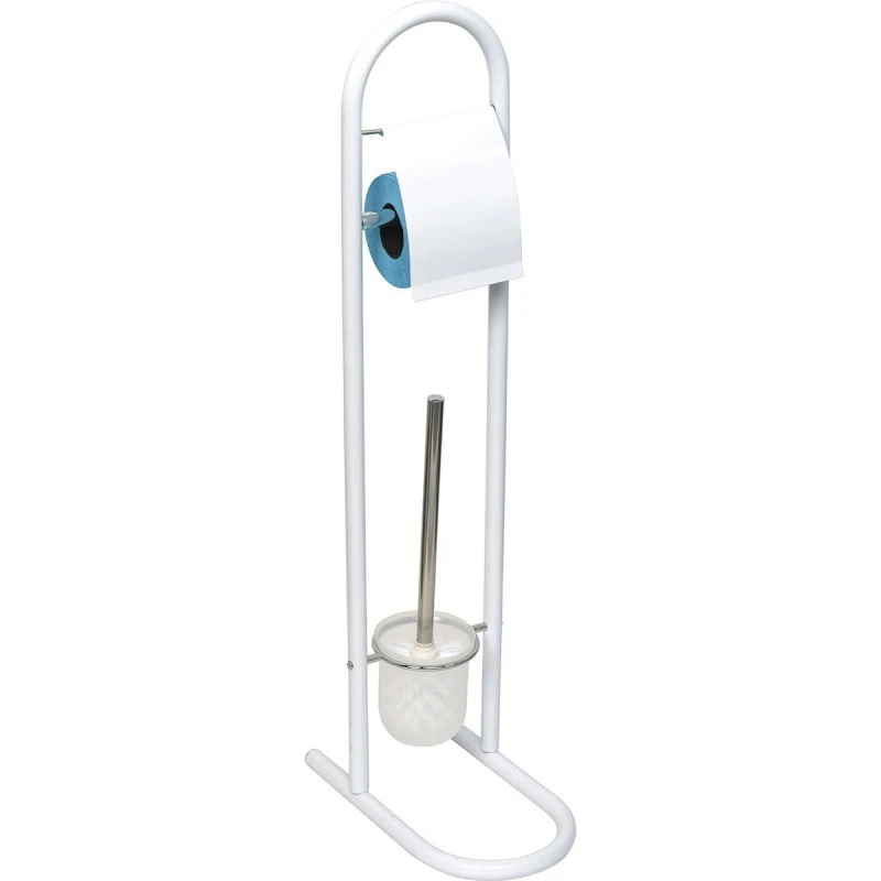 Brosse Et Dérouleur Papier WC Blanc 3 Brosse Et Dérouleur Papier WC Blanc