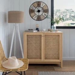 Buffet 2 Portes Cannage Arty Atmosphera 17 Buffet 2 Portes Cannage Arty Atmosphera -Accueil Décoration Boutique buffet 2 portes cannage arty atmosphera 7