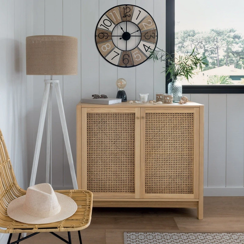 Buffet 2 Portes Cannage Arty Atmosphera 10 Buffet 2 Portes Cannage Arty Atmosphera – Image 8