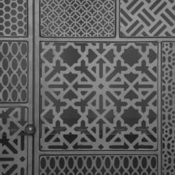 Buffet 2 Portes Métal Ajouré Teeco Atmosphera -Accueil Décoration Boutique buffet 2 portes metal ajoure teeco atmosphera 5