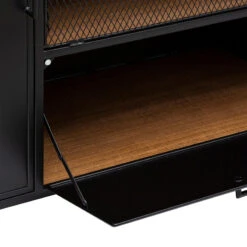 Buffet 2 Portes 3 Niches Cierna Atmosphera -Accueil Décoration Boutique buffet 2 portes niches cierna atmosphera 3