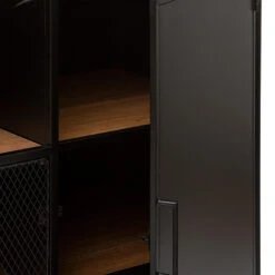 Buffet 2 Portes 3 Niches Cierna Atmosphera -Accueil Décoration Boutique buffet 2 portes niches cierna atmosphera 4