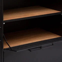 Buffet 2 Portes 3 Niches Cierna Atmosphera -Accueil Décoration Boutique buffet 2 portes niches cierna atmosphera 5