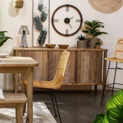 Buffet 3 Portes En Acacia Banila Atmosphera 15 Buffet 3 Portes En Acacia Banila Atmosphera -Accueil Décoration Boutique buffet 3 portes en acacia banila atmosphera 5