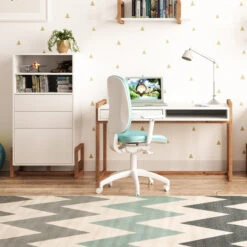 Buffet Haut 2 Tiroirs 1 Porte Oslo Blanc -Accueil Décoration Boutique buffet haut 2 tiroirs 1 porte oslo blanc 5