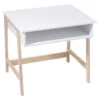 Bureau Enfant Blanc Pieds Bois Atmosphera -Accueil Décoration Boutique bureau enfant blanc pieds bois atmosphera