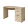 Bureau Open 3 Tiroirs Coloris Chêne -Accueil Décoration Boutique bureau open 3 tiroirs coloris chene