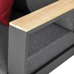 Canapé 3 Places Emperia Graphite Hespéride -Accueil Décoration Boutique canape 3 places emperia graphite hesperide 3