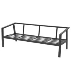 Canapé 3 Places Pavane Graphite Hespéride -Accueil Décoration Boutique canape 3 places pavane graphite hesperide 1 2