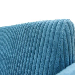 Canapé D'angle Joe Gauche Ou Droite Bleu Convertible Lit -Accueil Décoration Boutique canape d angle joe gauche ou droite bleu convertible lit 1