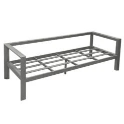 Canapé Extérieur 3 Places Evasion Graphite Hespéride -Accueil Décoration Boutique canape exterieur 3 places evasion graphite hesperide 1 2