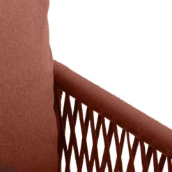 Canapé Extérieur 3 Places Oriengo Brique Hespéride -Accueil Décoration Boutique canape exterieur 3 places oriengo brique hesperide 4