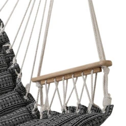 Chaise Détente Extérieur à Suspendre Jinja Hespéride -Accueil Décoration Boutique chaise detente exterieur a suspendre jinja hesperide 1 2