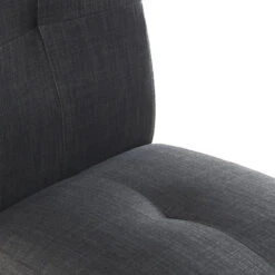 Demeyere Chaise Elite Tissu Gris Foncé -Accueil Décoration Boutique chaise elite gris fonce 5