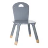 Chaise Enfant Grise Collection Douceur Atmosphera 2 Chaise Enfant Grise Collection Douceur Atmosphera -Accueil Décoration Boutique chaise enfant grise collection douceur atmosphera