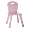 Chaise Enfant Rose Collection Douceur Atmosphera -Accueil Décoration Boutique chaise enfant rose collection douceur atmosphera