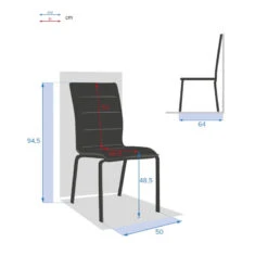 Chaise Extérieure Diese Anthracite/graphite Hespéride 9 Chaise Extérieure Diese Anthracite/graphite Hespéride -Accueil Décoration Boutique chaise exterieure diese anthracitegraphite hesperide 3