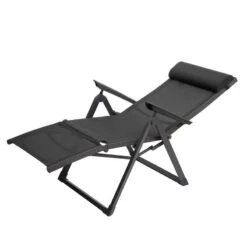 Chaise Longue Decima Hespéride Anthracite/graphite -Accueil Décoration Boutique chaise longue decima hesperide anthracit 5
