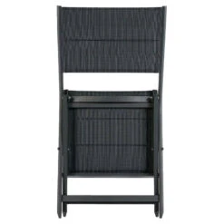 Chaise Pliante Allure Poivre Et Graphite Hespéride -Accueil Décoration Boutique chaise pliante allure poivre et graphite hesperide 4