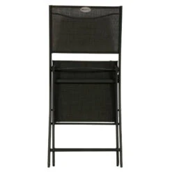 Chaise Pliante Modula Anthracite/graphite Hespéride -Accueil Décoration Boutique chaise pliante modula hesperide anthracite graphite 1