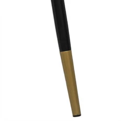 Chaise Velours Bleu Pieds Gold Tyka Atmosphera -Accueil Décoration Boutique chaise velours bleu gold tyka atmosphera 1