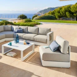 Chauffeuse 1 Place Pour Salon Allure Blanc Hespéride -Accueil Décoration Boutique chauffeuse 1 place pour salon allure blanc hesperide 1