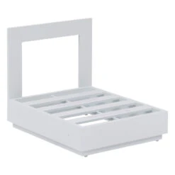 Chauffeuse 1 Place Pour Salon Allure Blanc Hespéride -Accueil Décoration Boutique chauffeuse 1 place pour salon allure blanc hesperide 2