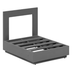 Chauffeuse 1 Place Pour Salon Allure Graphite Hespéride -Accueil Décoration Boutique chauffeuse 1 place pour salon allure graphite hesperide 1 2