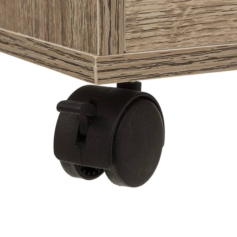 Chiffonnier 2 Tiroirs Sur Roulettes 5Five 6 Chiffonnier 2 Tiroirs Sur Roulettes 5Five – Image 4