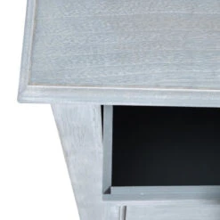 ATMOSPHERA Chiffonnier 4 Tiroirs TASHA Gris -Accueil Décoration Boutique chiffonnier 4 tiroirs tasha gris 2