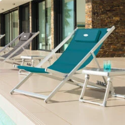 Chilienne Honolulu Bleu Canard Hespéride -Accueil Décoration Boutique chilienne honolulu bleu canard hesperide 1 3