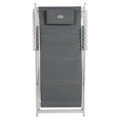 Chilienne Inclinable Honolulu Gris Ardoise Hespéride -Accueil Décoration Boutique chilienne inclinable honolulu gris ardoise hesperide 2