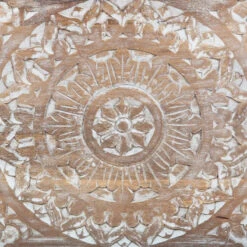 Coffre Chambre Shirel En Bois Blanchi Atmosphera -Accueil Décoration Boutique coffre chambre shirel en bois blanchi atmosphera 5