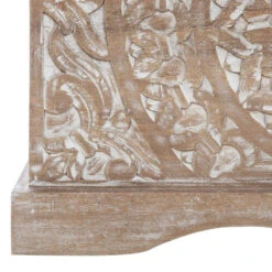 Coffre Chambre Shirel En Bois Blanchi Atmosphera -Accueil Décoration Boutique coffre chambre shirel en bois blanchi atmosphera 7