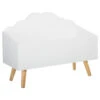 Coffre De Rangement Nuage Blanc Atmosphera -Accueil Décoration Boutique coffre de rangement nuage blanc atmosphera