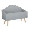 ATMOSPHERA Coffre De Rangement Nuage Gris Atmosphéra -Accueil Décoration Boutique coffre de rangement nuage gris atmosphera