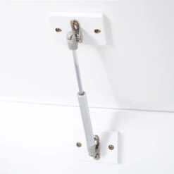 Coffre De Rangement "petit Bazar & Secrets" Blanc Atmosphera -Accueil Décoration Boutique coffre de rangement petit bazar secret blanc atmosphera 3