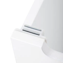 Coffre De Rangement "petit Bazar & Secrets" Blanc Atmosphera -Accueil Décoration Boutique coffre de rangement petit bazar secret blanc atmosphera 4