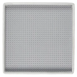 Coffre Pouf Pliable Gris Compatible Briques -Accueil Décoration Boutique coffre pouf pliable gris compatible briques 3
