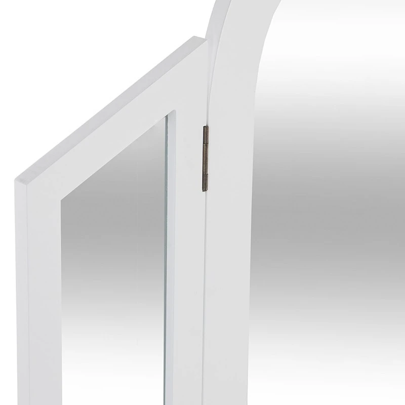 Coiffeuse Blanche 1 Tiroir Aurell Atmosphera 5 Coiffeuse Blanche 1 Tiroir Aurell Atmosphera – Image 3