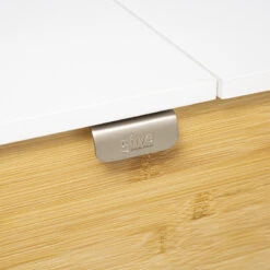 Coiffeuse En Bambou Levia Blanc 5Five 11 Coiffeuse En Bambou Levia Blanc 5Five -Accueil Décoration Boutique coiffeuse en bambou levia blanc 5five 4