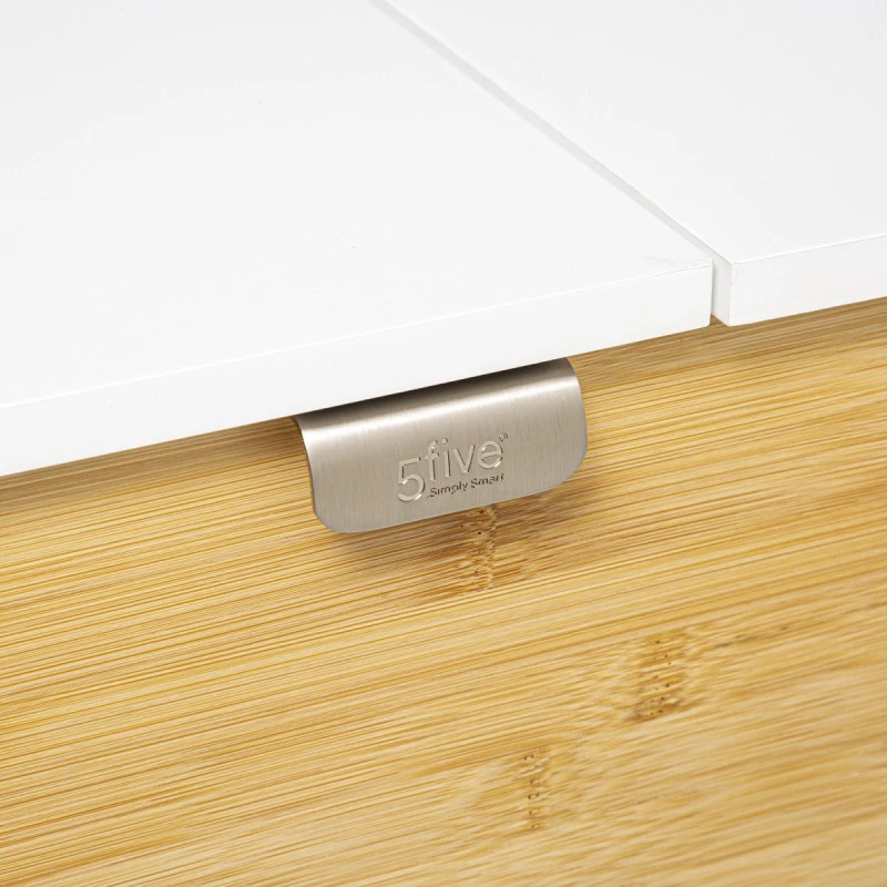 Coiffeuse En Bambou Levia Blanc 5Five 7 Coiffeuse En Bambou Levia Blanc 5Five – Image 5