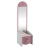 Demeyere Commode Enfant Coiffeuse Anastasia Blanche Et Rose -Accueil Décoration Boutique commmode enfant coiffeuse mulan blanche et rose